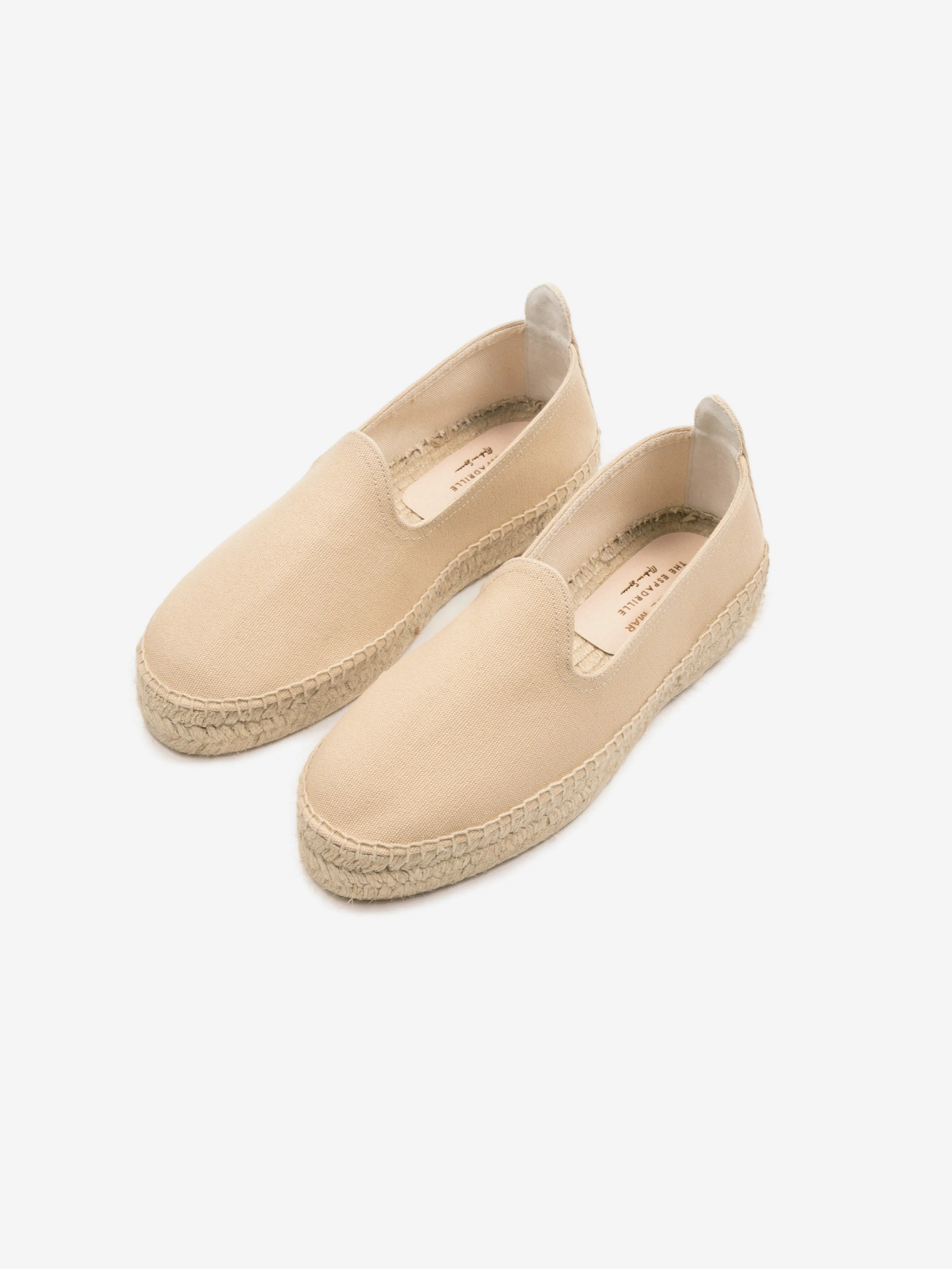 Espadrilles Beige Canvas sold by Grand Lè Mar product image thumbnail 3
