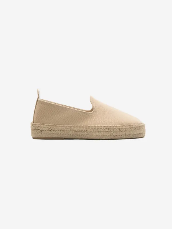Espadrilles Beige Canvas sold by Grand Lè Mar