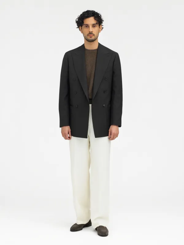 Brown Wool Jacket (DB) sold by Grand Lè Mar