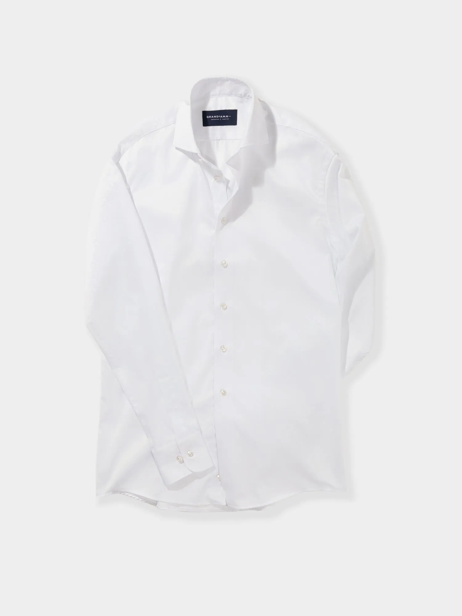 White Poplin Shirt sold by Grand Lè Mar product image thumbnail 2
