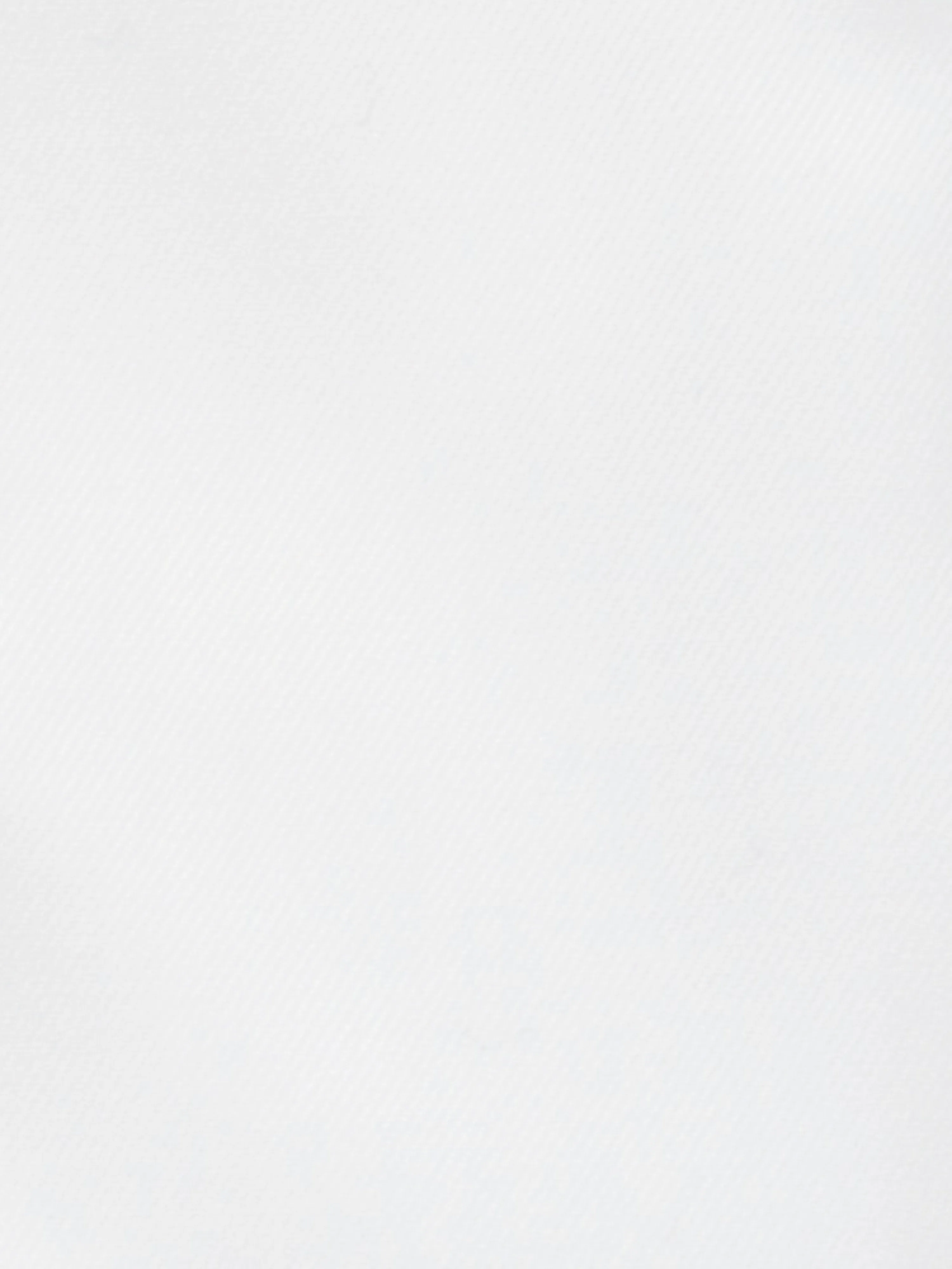 White Poplin Shirt sold by Grand Lè Mar product image thumbnail 5