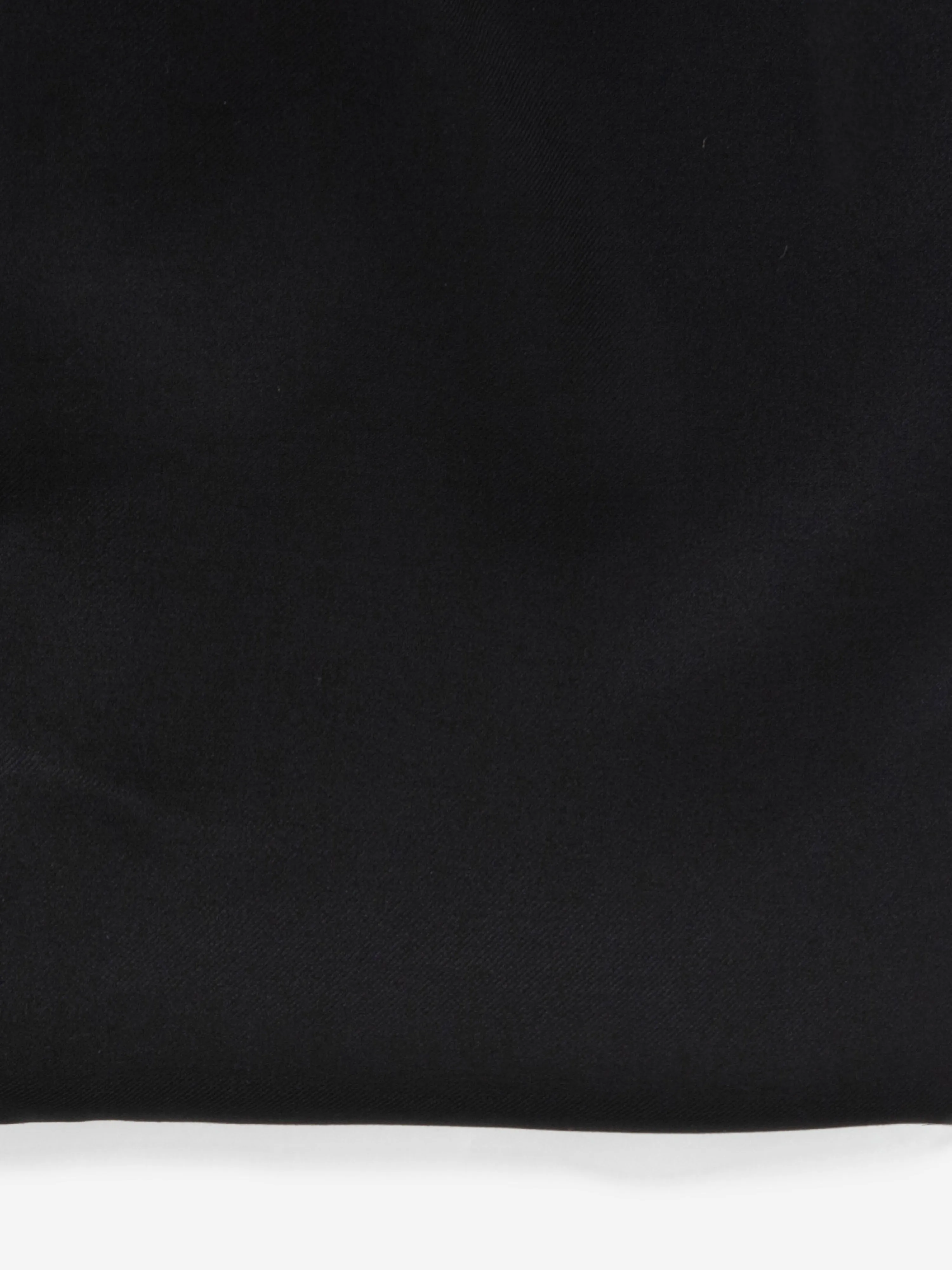 Black Wool Trousers (Wide Fit) sold by Grand Lè Mar product image thumbnail 5