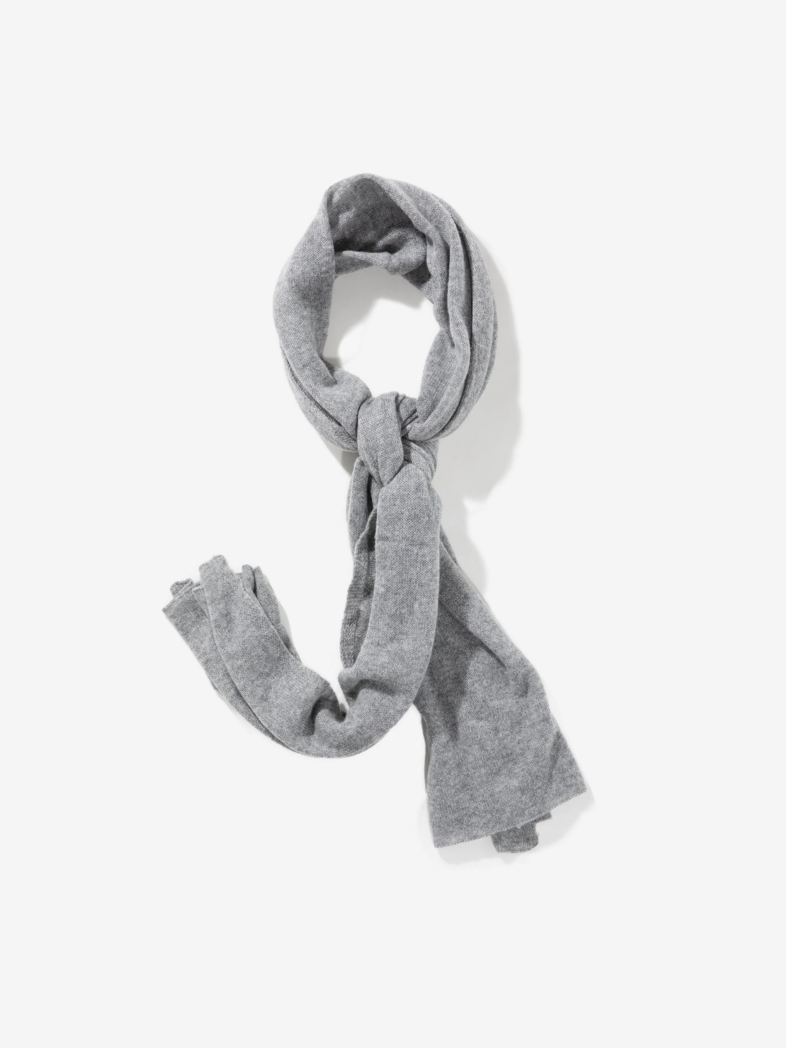 Grey Cashmere Scarf sold by Grand Lè Mar product image thumbnail 2