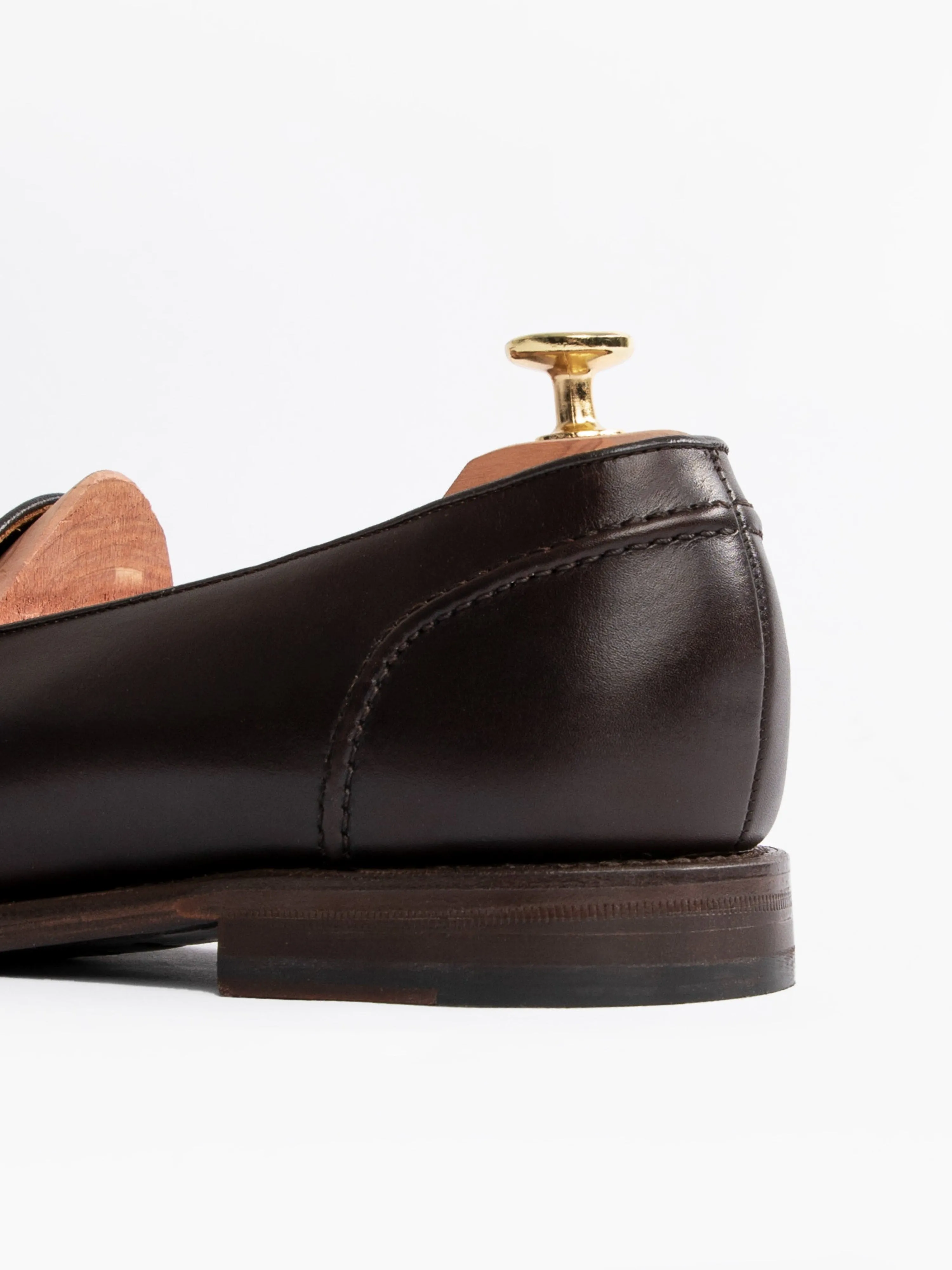 Penny Loafers Dark Brown Calf sold by Grand Lè Mar product image thumbnail 4