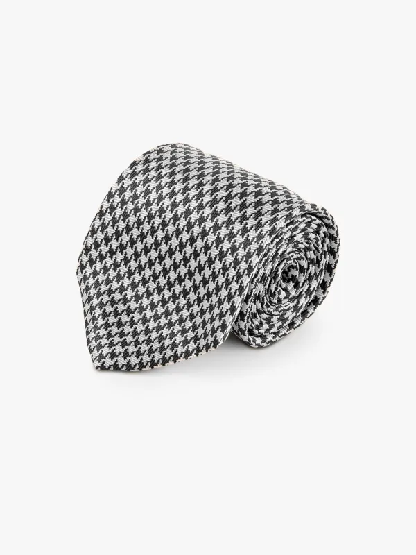 Houndstooth Tie sold by Grand Lè Mar