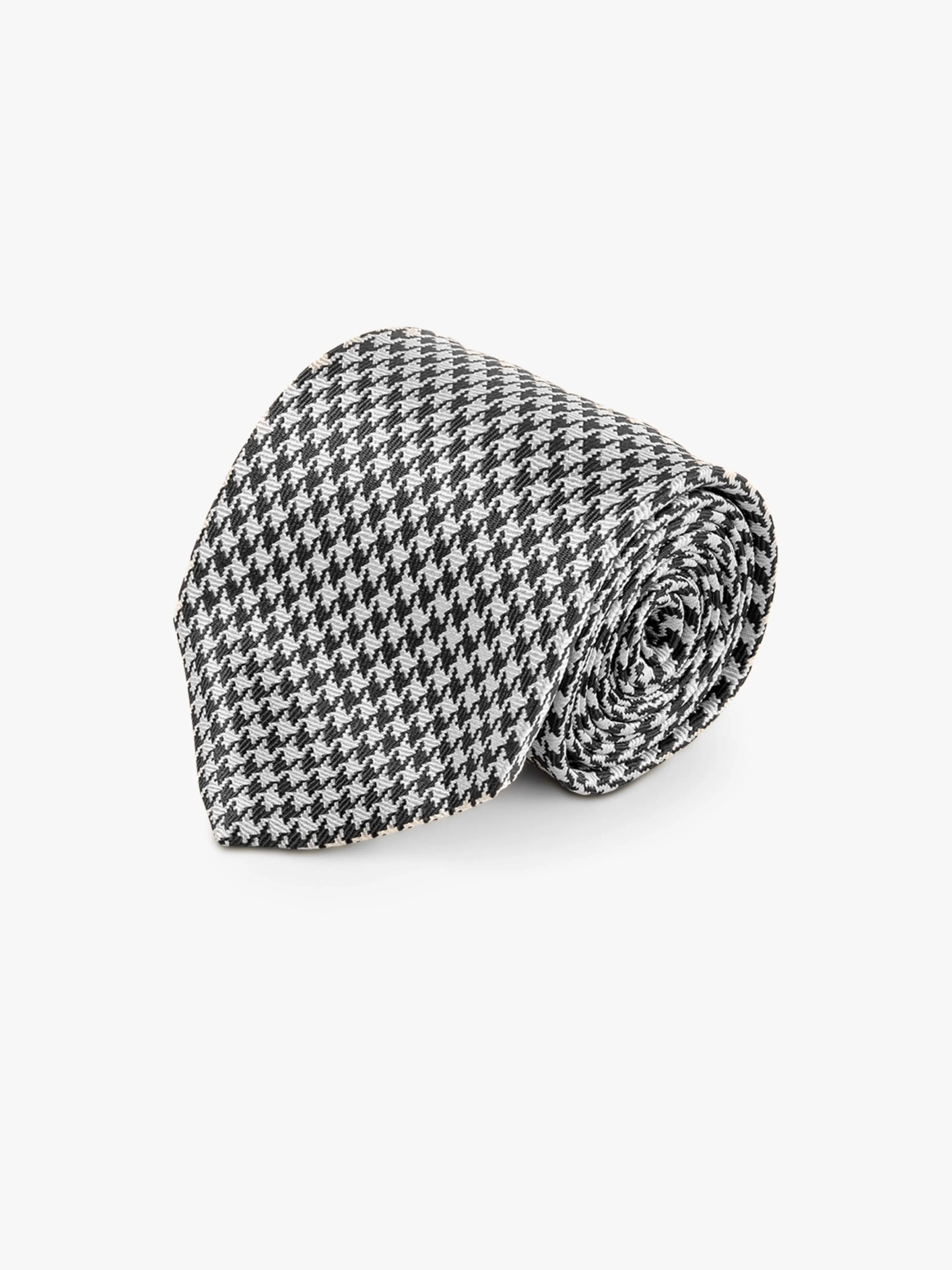 Houndstooth Tie sold by Grand Lè Mar
