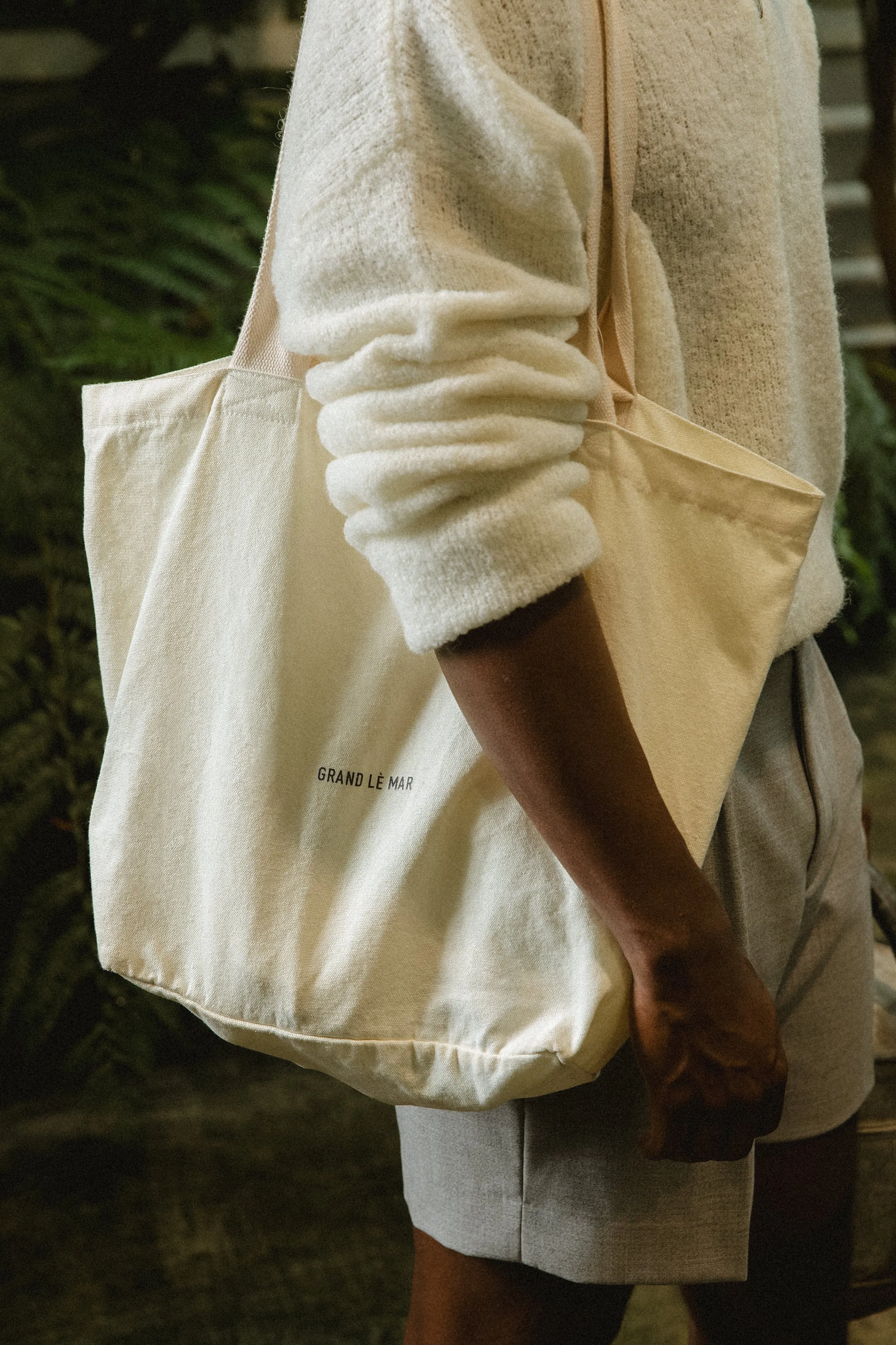 Canvas Tote Bag sold by Grand Lè Mar product image thumbnail 4