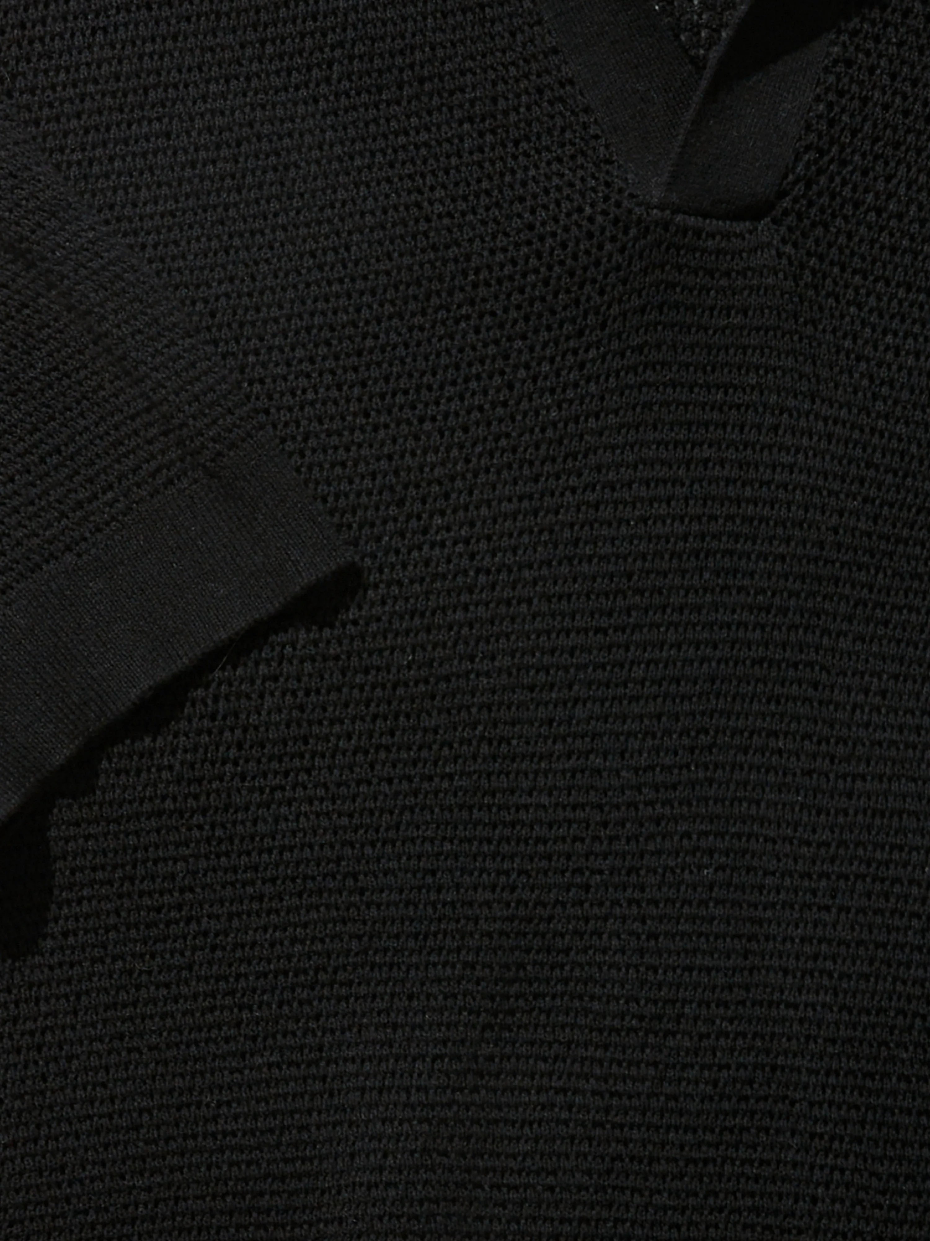 Black Knit Jersey sold by Grand Lè Mar product image thumbnail 5