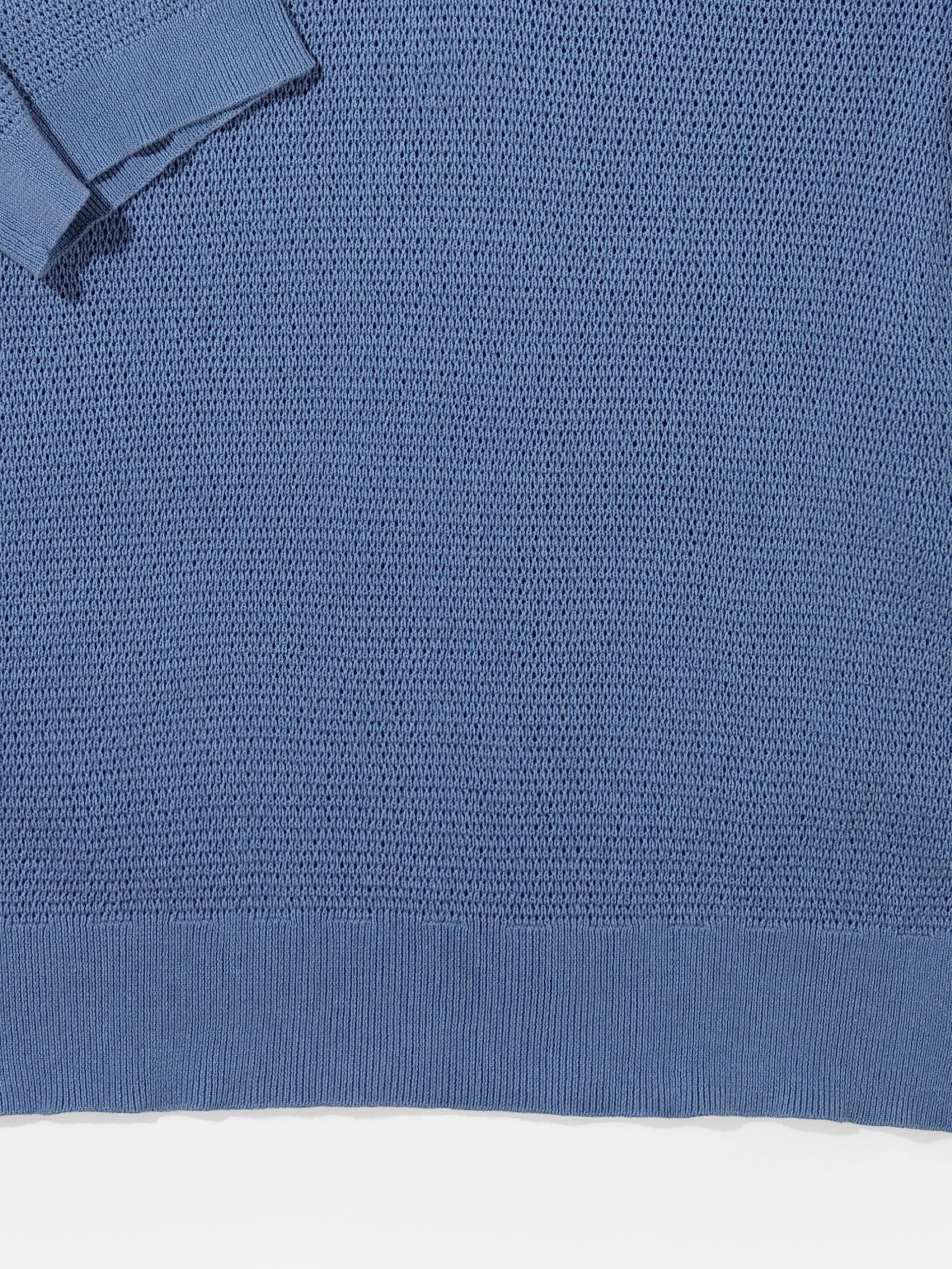 Denim Knit Jersey sold by Grand Lè Mar product image thumbnail 5