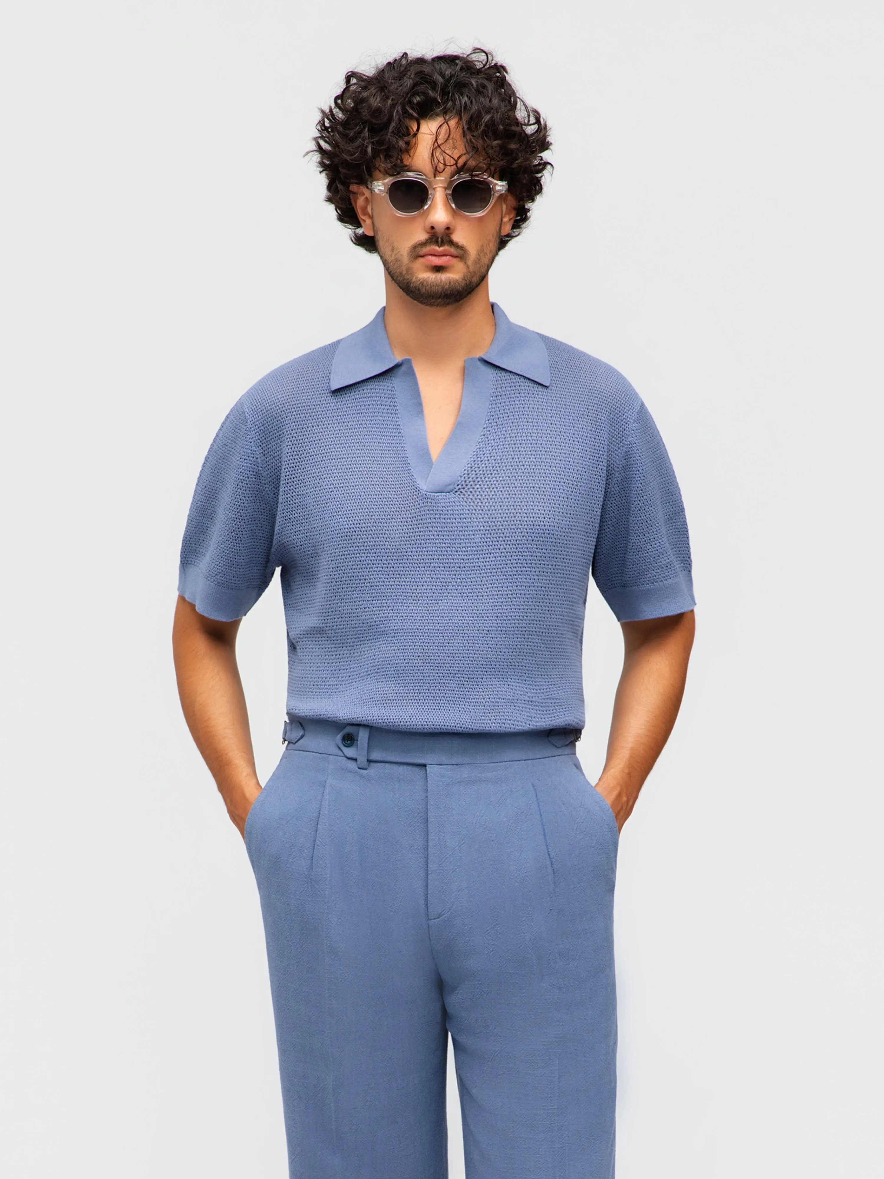 Denim Knit Jersey sold by Grand Lè Mar product image thumbnail 4