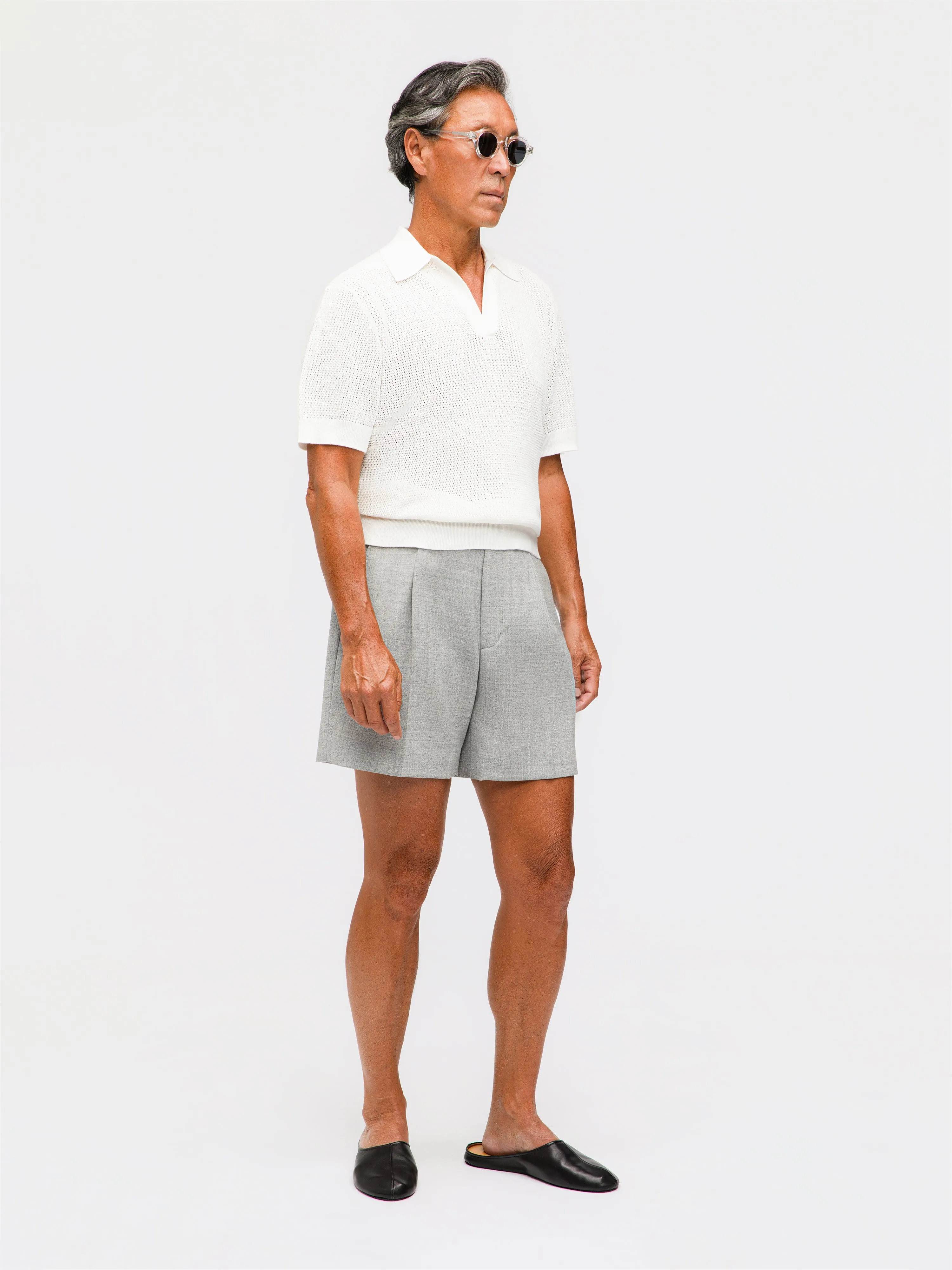 White Knit Jersey sold by Grand Lè Mar product image thumbnail 3