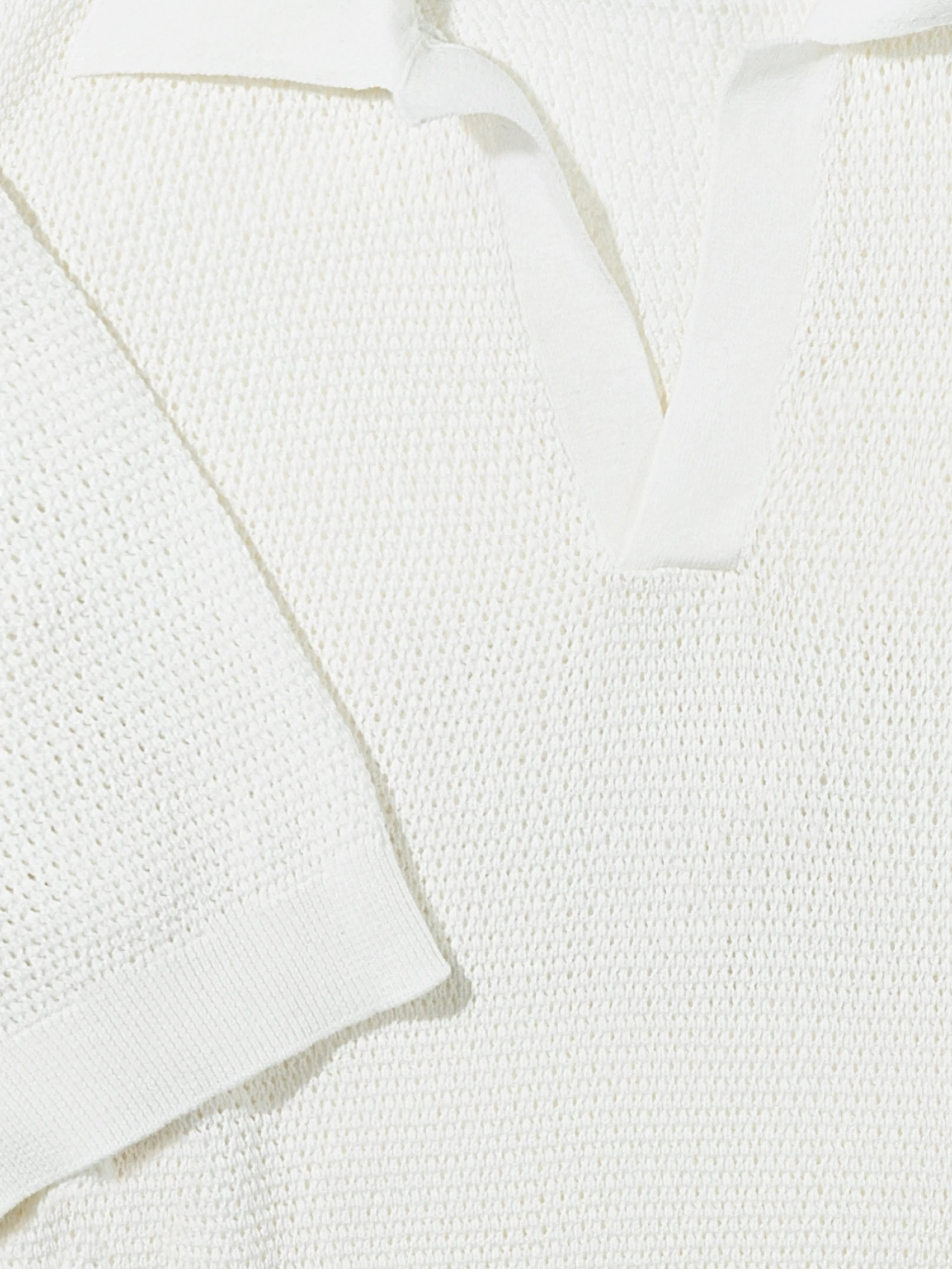 White Knit Jersey sold by Grand Lè Mar product image thumbnail 5