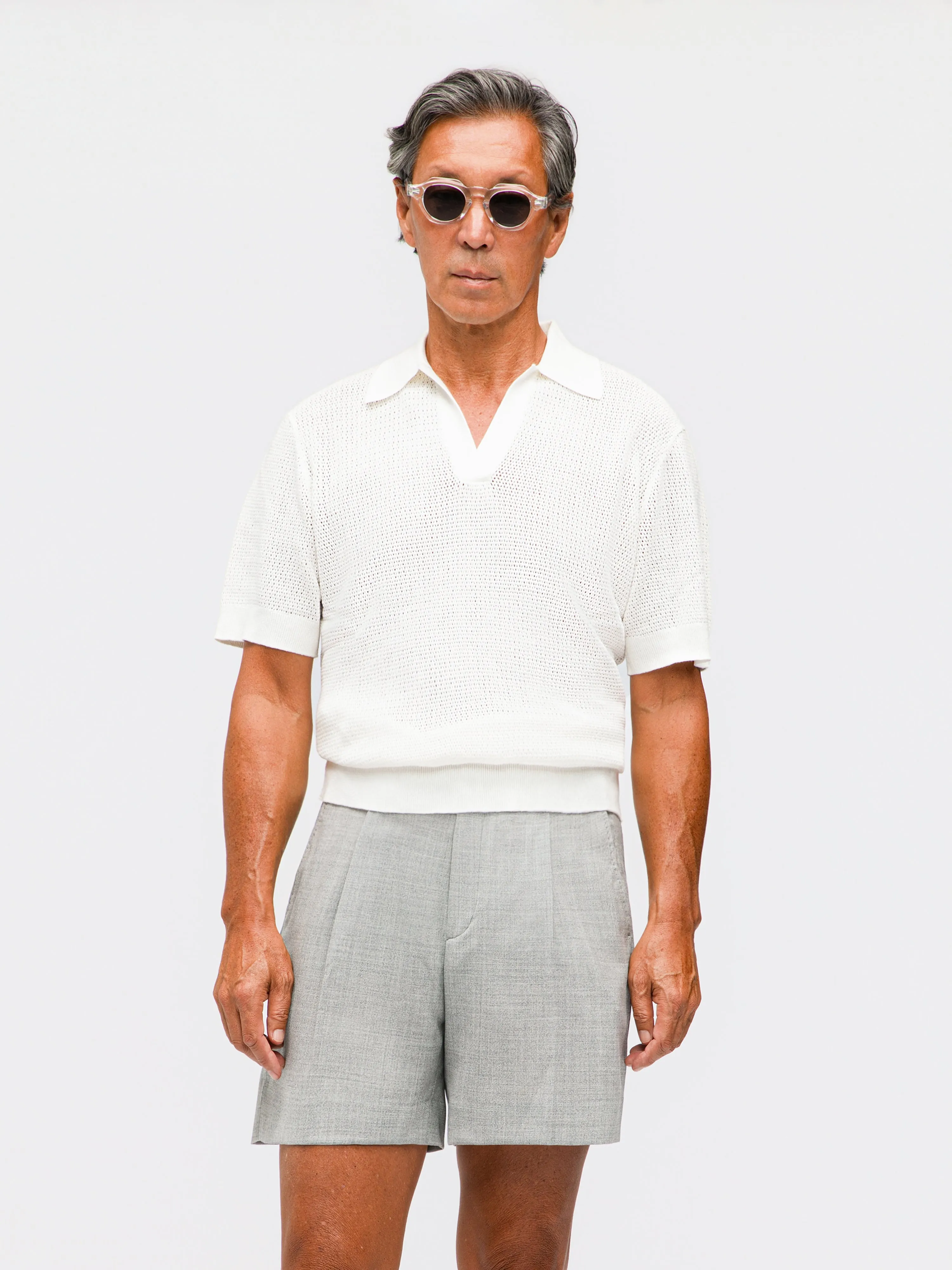 White Knit Jersey sold by Grand Lè Mar product image thumbnail 4