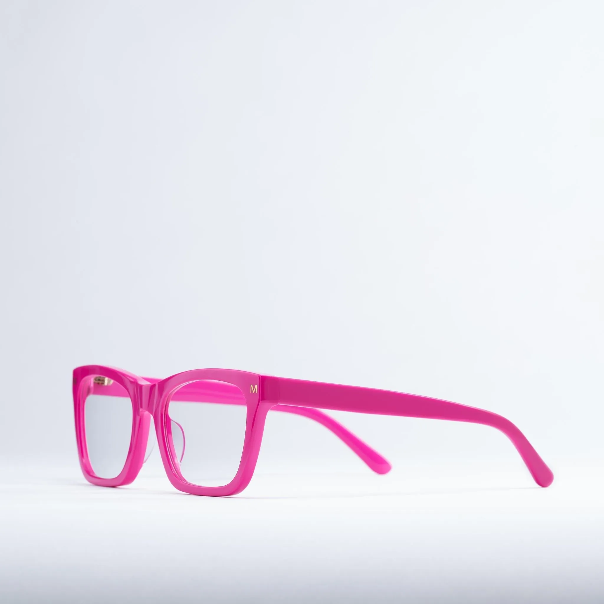 Classic Glasses in Neon Pink sold by Machete product image thumbnail 2
