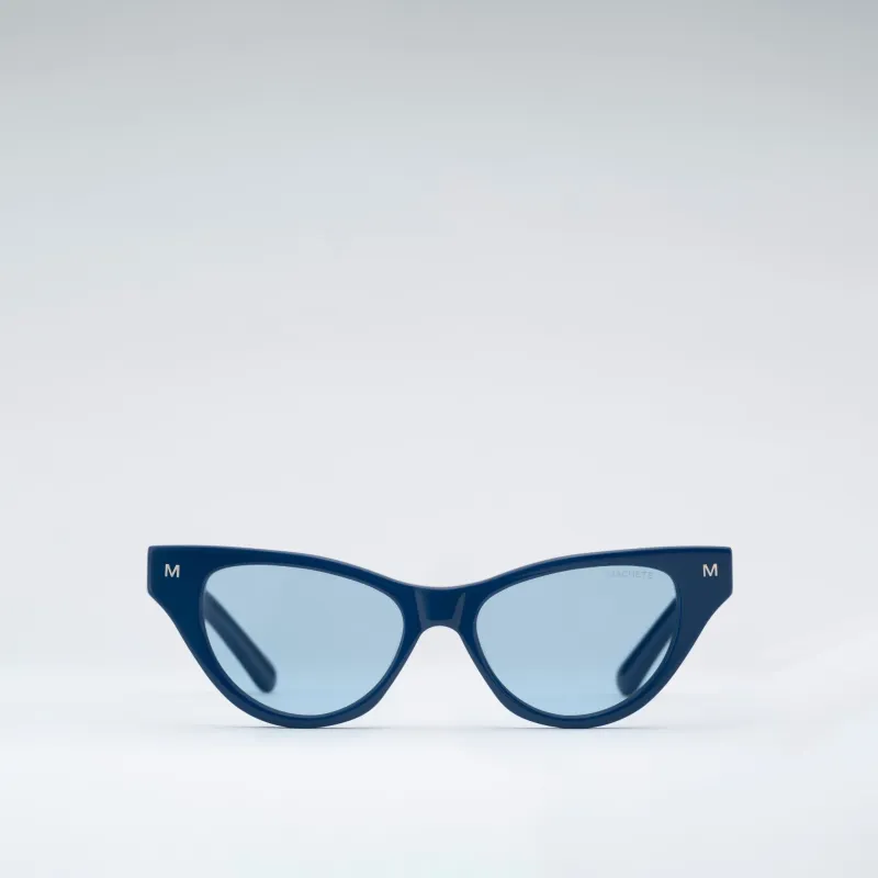 Suzy Sunglasses in Parisian Blue sold by Machete