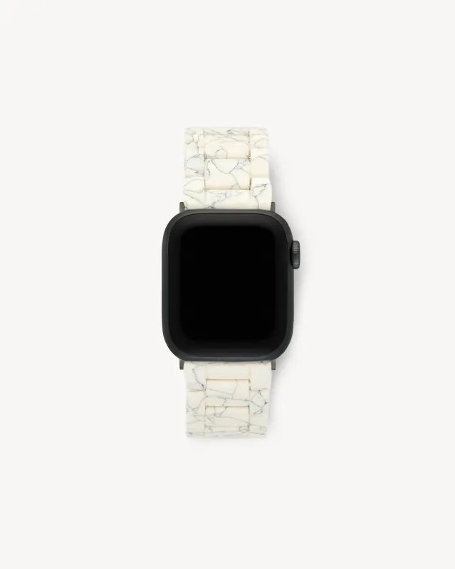Apple Watch Band in Marble sold by Machete
