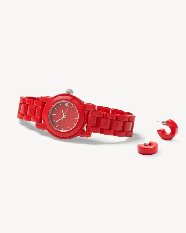 Timeless Pair in Ruby made by Machete