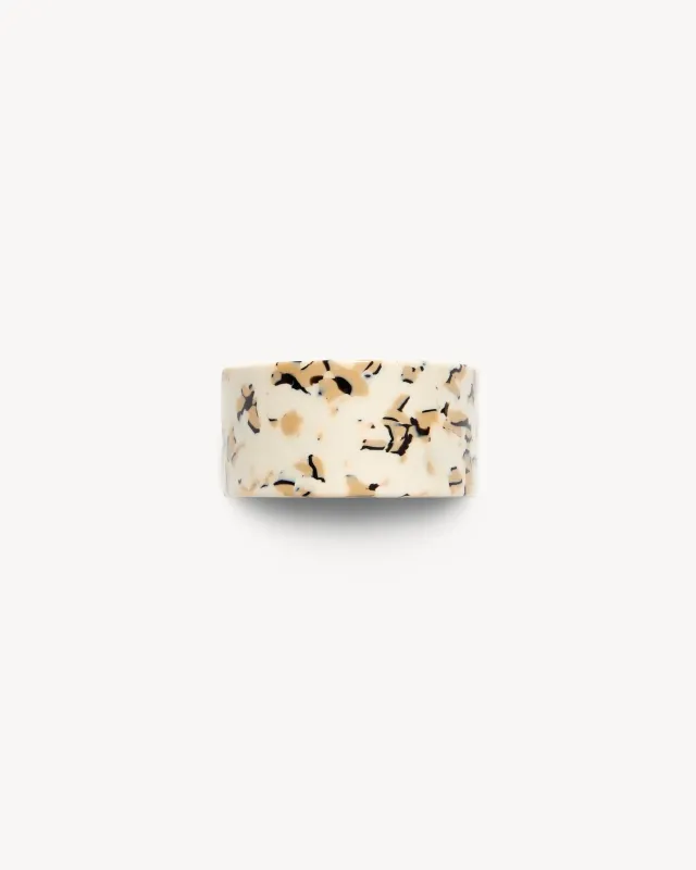 French Pony Barrette in Terrazzo sold by Machete