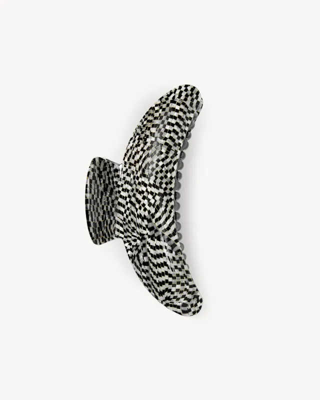 Jumbo Heirloom Claw in Perle Noir sold by Machete