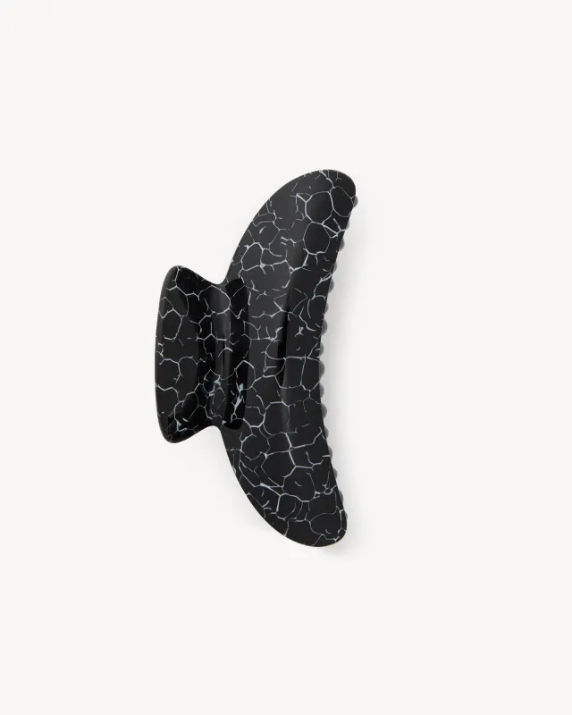 Grande Heirloom Claw in Black Marble sold by Machete