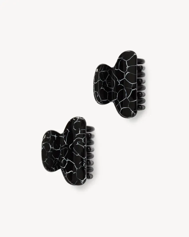 Twin Heirloom Claws in Black Marble sold by Machete