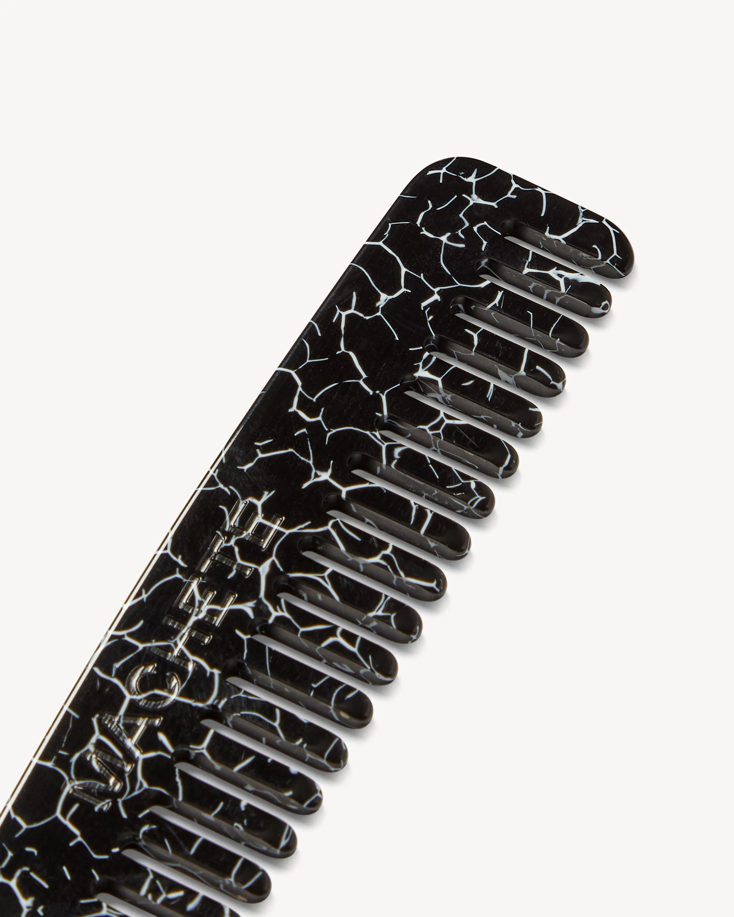 No. 3 Comb in Black Marble sold by Machete product image thumbnail 2