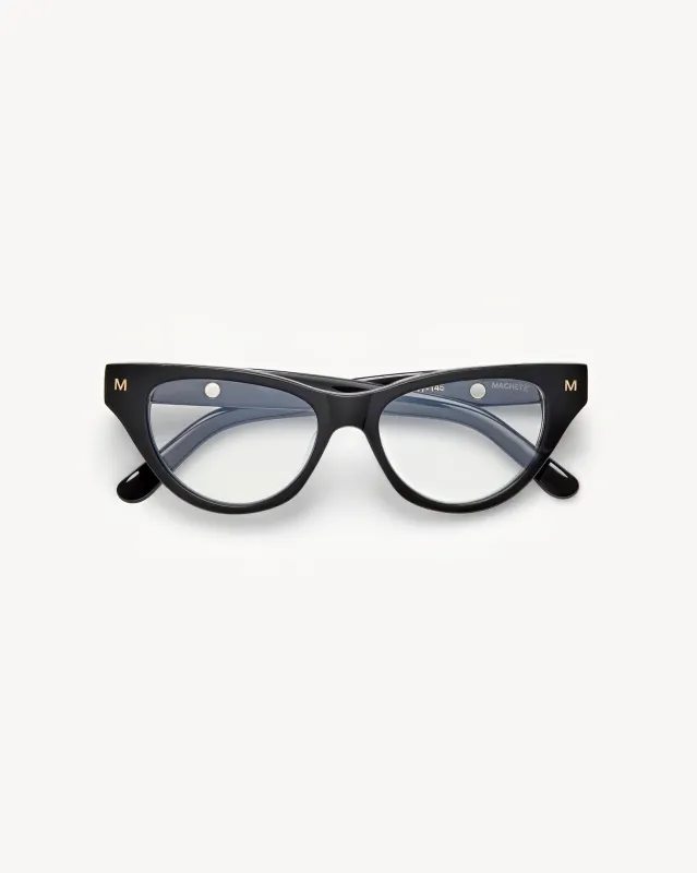 Suzy Glasses in Black sold by Machete
