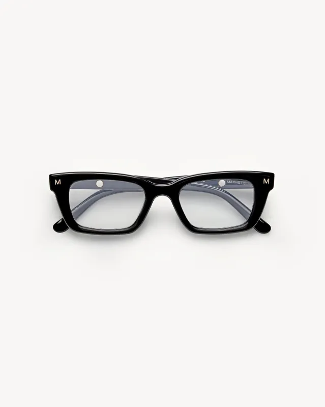 Ruby Glasses in Black sold by Machete