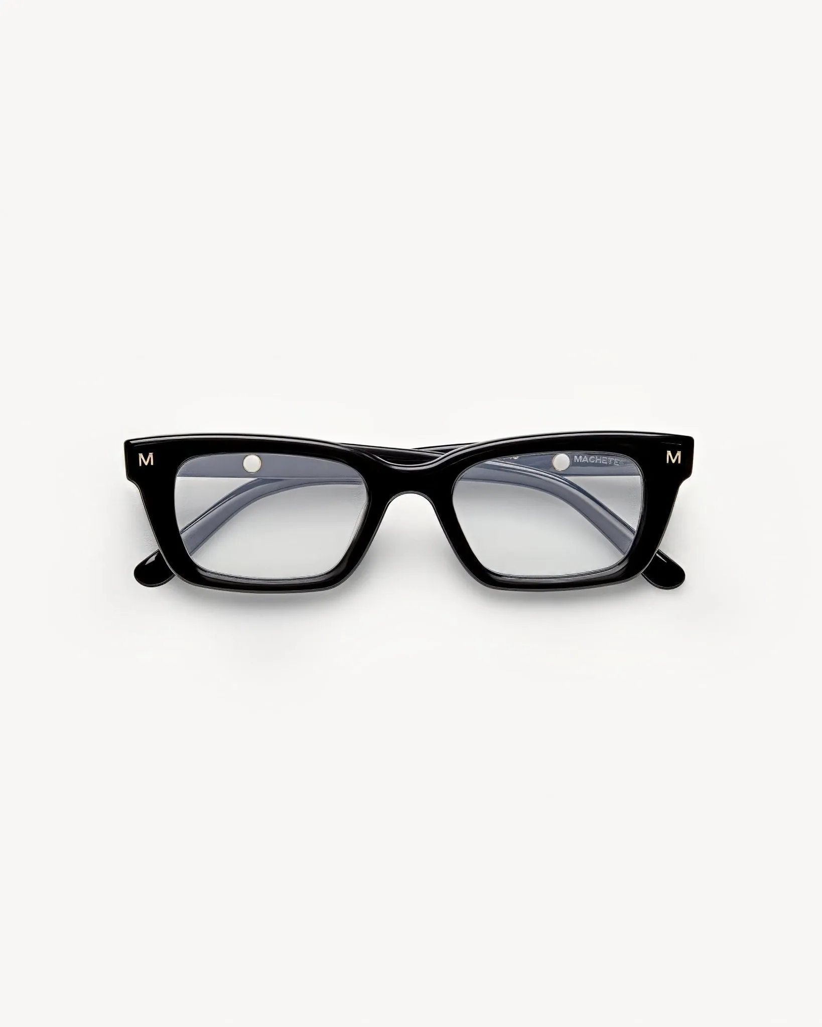 Ruby Glasses in Black sold by Machete
