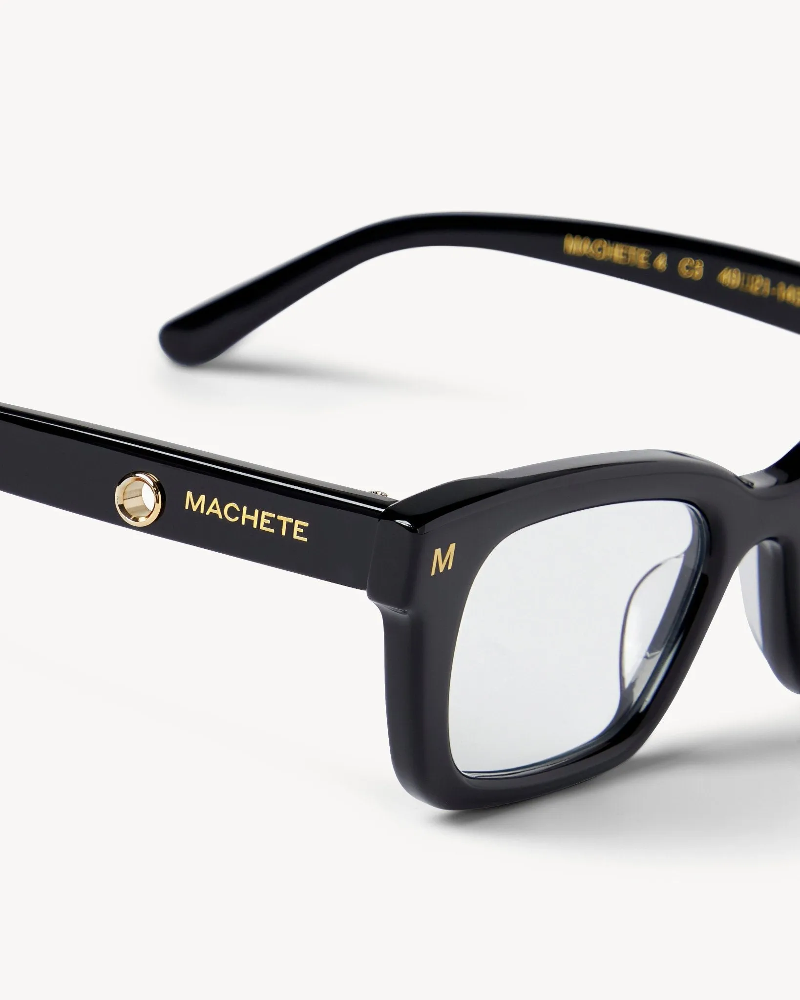 Ruby Glasses in Black sold by Machete product image thumbnail 2