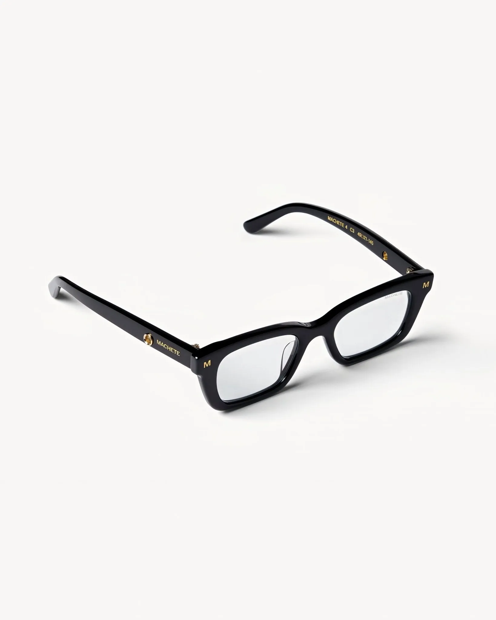 Ruby Glasses in Black sold by Machete product image thumbnail 3
