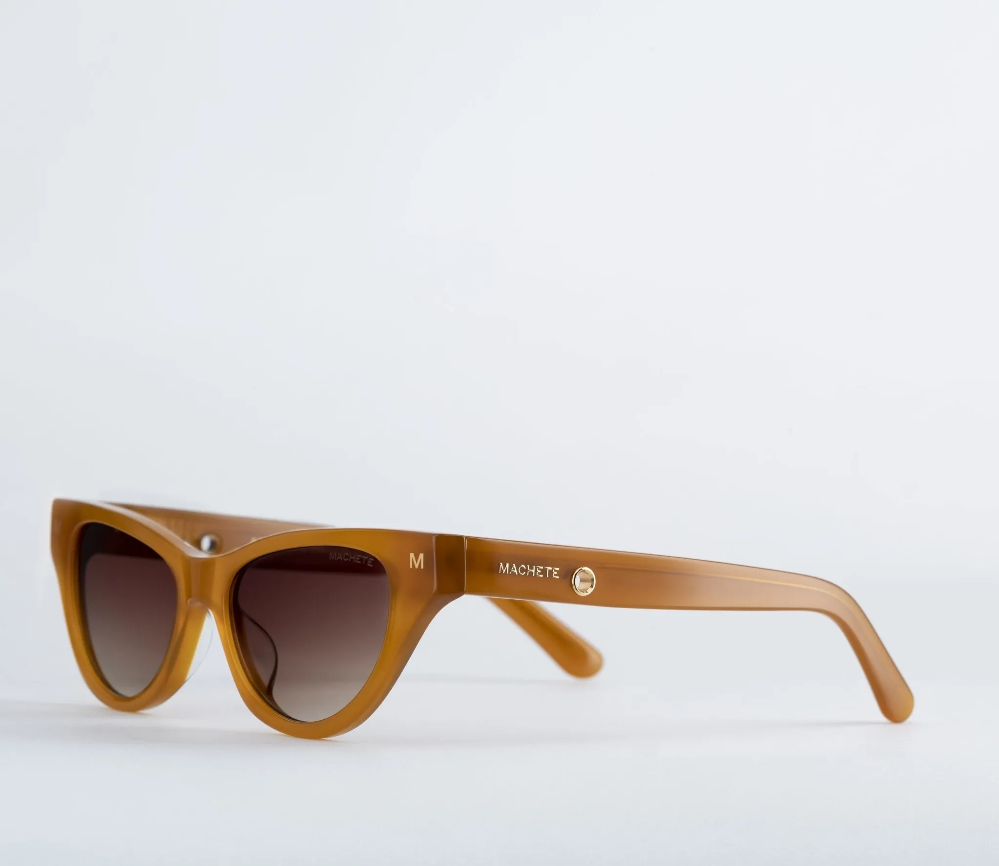 Suzy Sunglasses in Cognac sold by Machete product image thumbnail 2