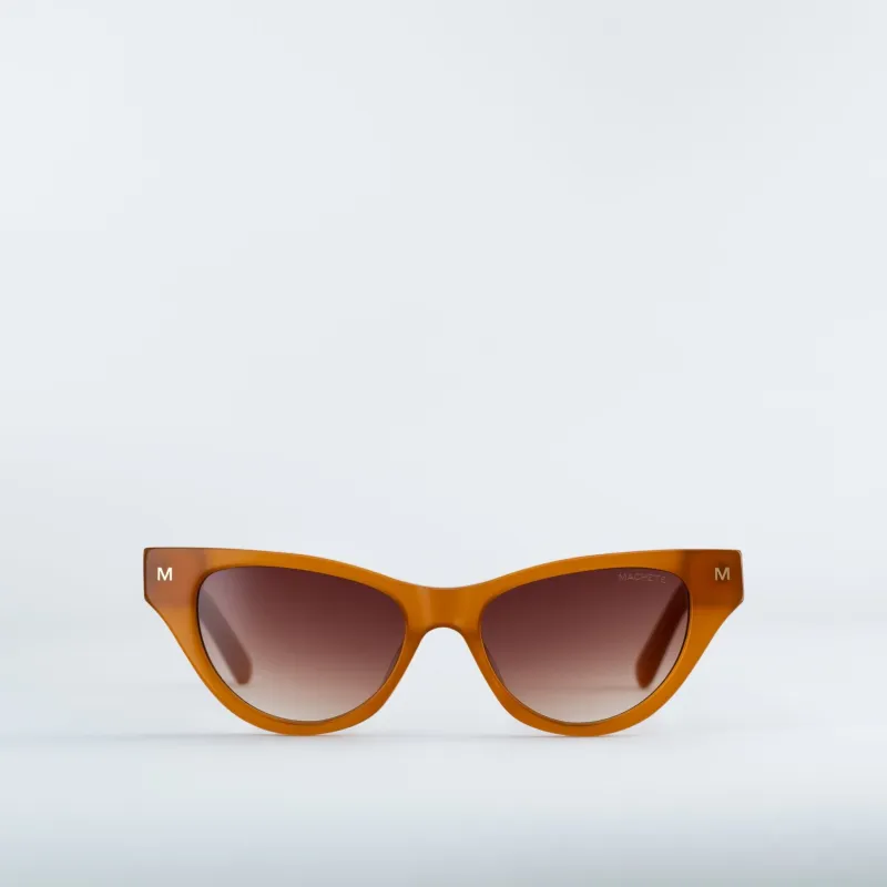 Suzy Sunglasses in Cognac sold by Machete