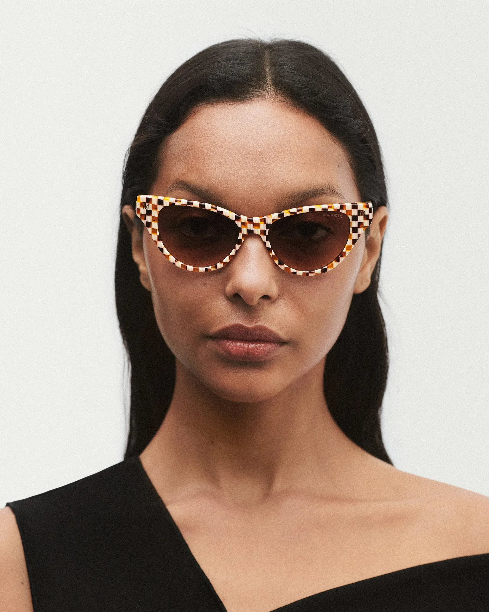 Suzy Sunglasses in Cognac sold by Machete product image thumbnail 4