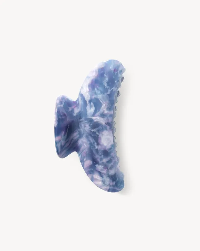 Grande Heirloom Claw in Cosmic Blue made by Machete