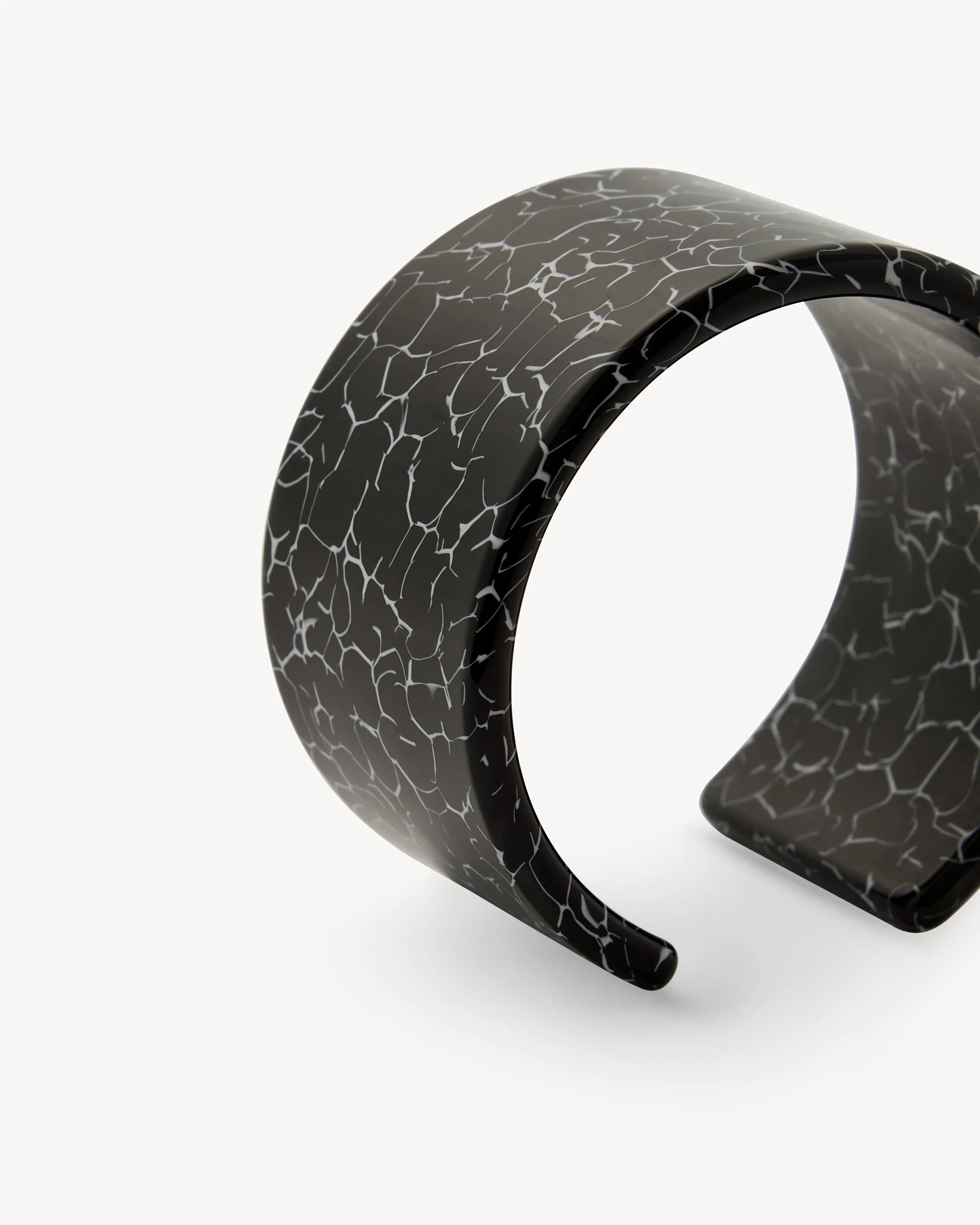 Jumbo Cuff in Black Marble sold by Machete product image thumbnail 2