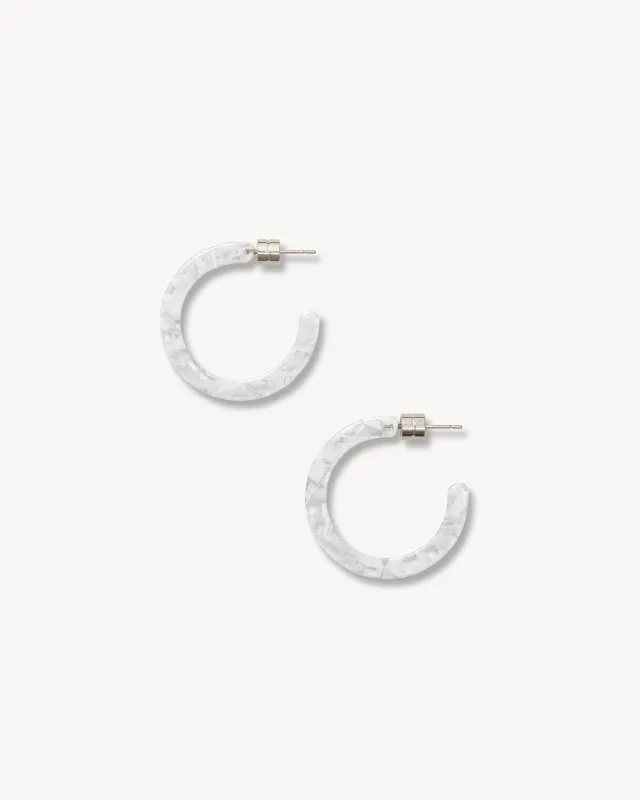 Mini Hoops in Arctis sold by Machete