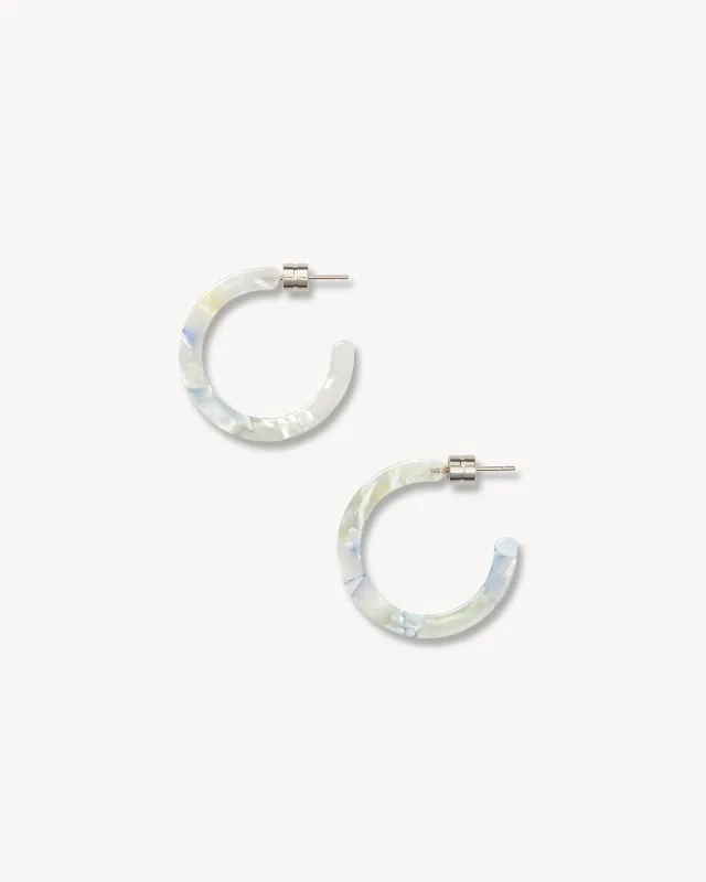 Mini Hoops in Aurelia sold by Machete