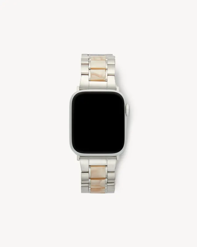 Boyfriend Apple Watch Band in Sand Shell sold by Machete