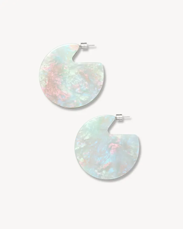 Clare Earrings in Astral Mint sold by Machete