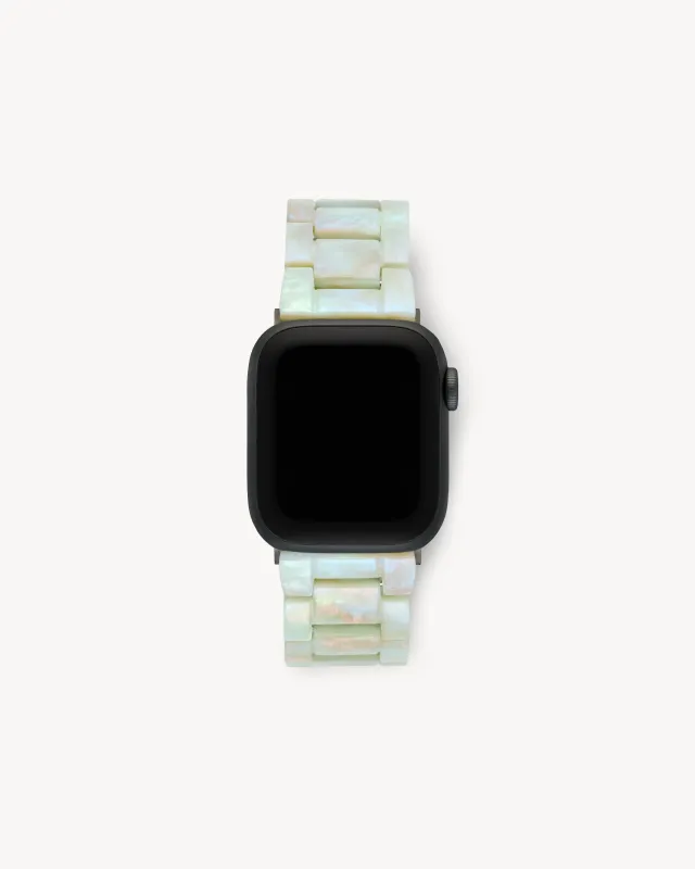 Apple Watch Band in Astral Mint sold by Machete