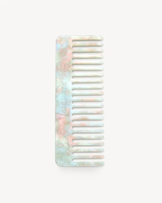 No. 2 Comb in Astral Mint sold by Machete
