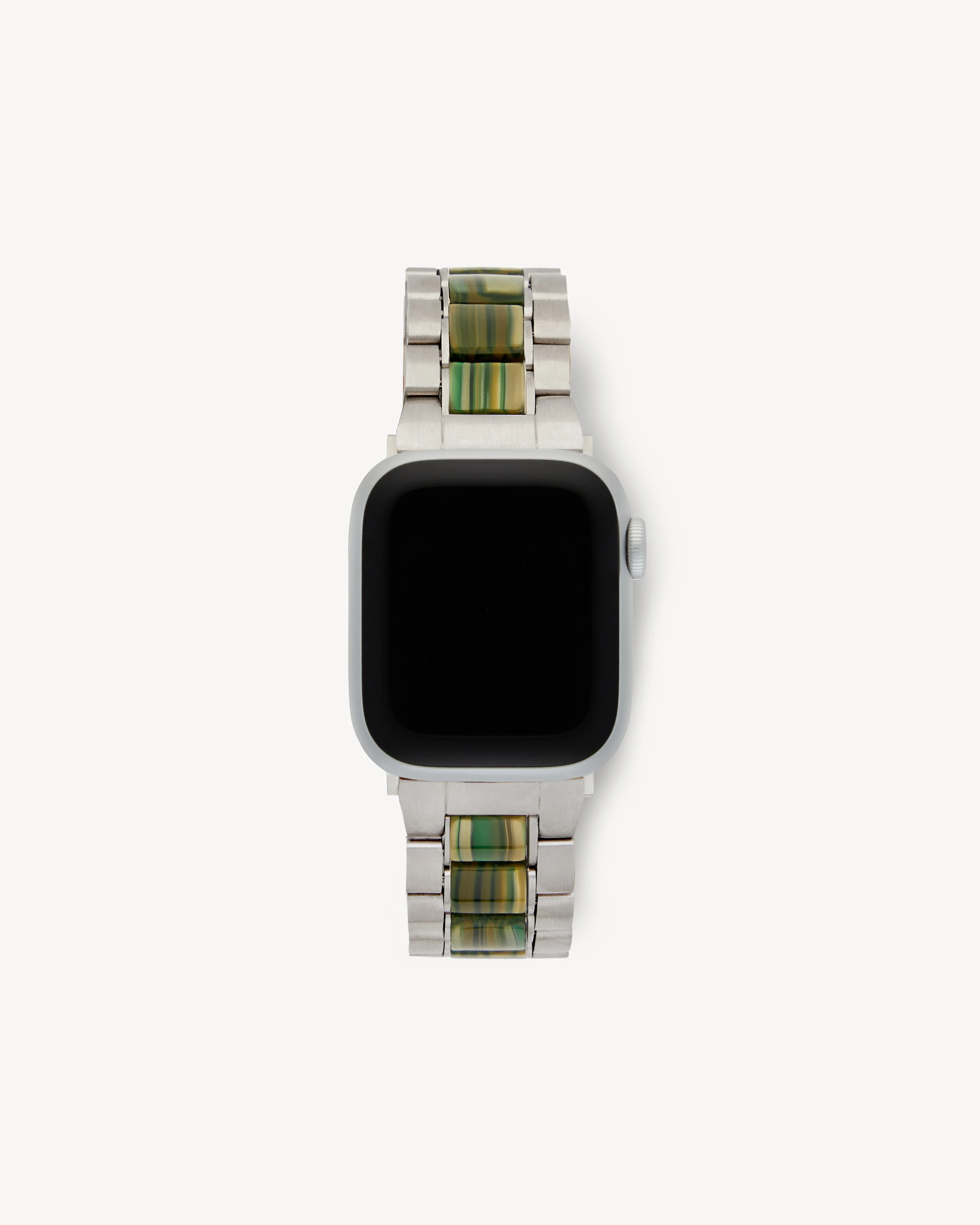 Boyfriend Apple Watch Band in Meadow sold by Machete