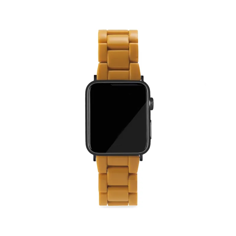 Apple Watch Band in Ochre sold by Machete