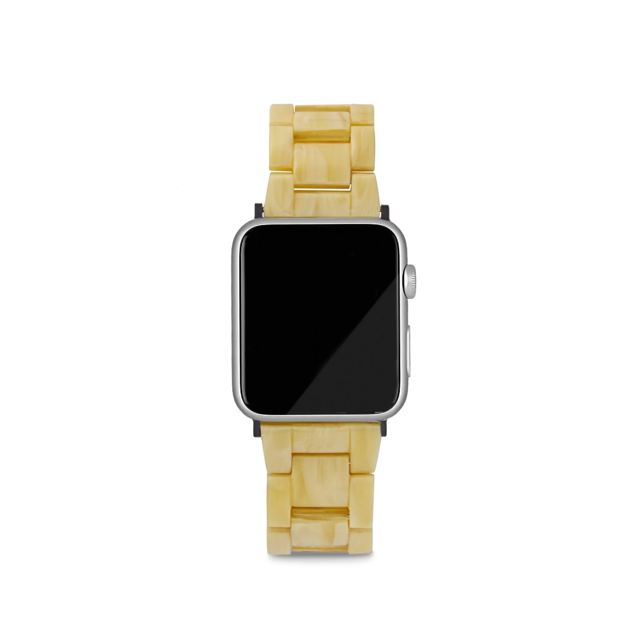 Apple Watch Band in Naples Yellow sold by Machete