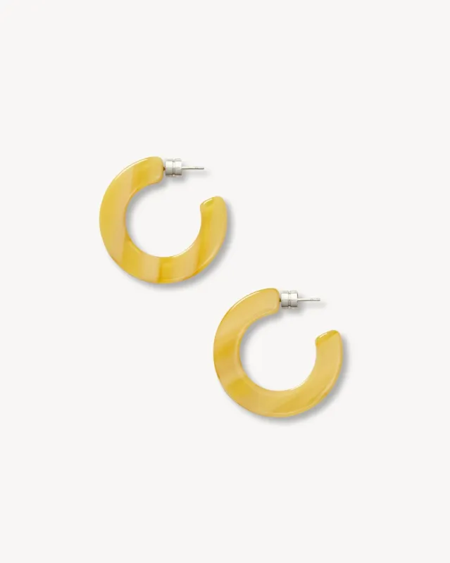 Kate Hoops in Naples Yellow sold by Machete