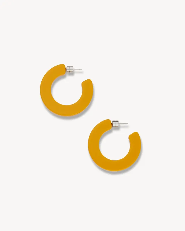 Kate Hoops in Ochre sold by Machete
