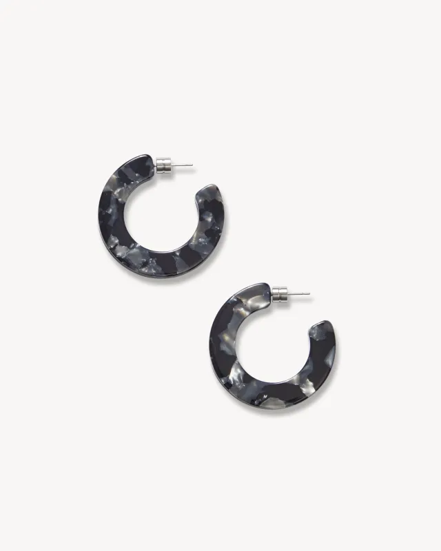 Kate Hoops in Black Mica sold by Machete