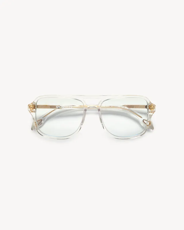 Jane Glasses in Clear sold by Machete