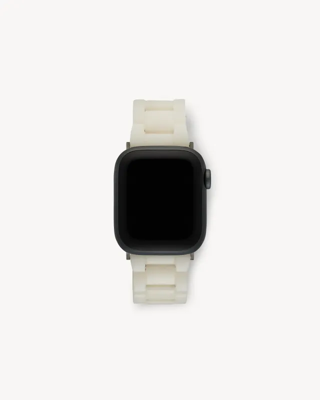 Apple Watch Band in Milk Glass sold by Machete